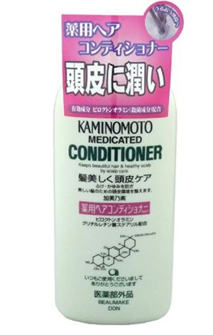 Dầu xả trị rụng tóc Kaminomoto Medicated Hair Conditioner B&P 300ml