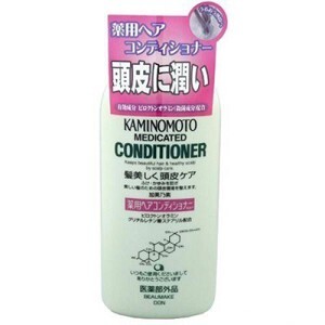 Dầu xả trị rụng tóc Kaminomoto Medicated Hair Conditioner B&P 300ml