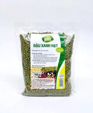 Đậu xanh hạt PMT gói 450g