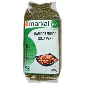 Đậu xanh hữu cơ Markal gói 500g