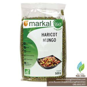 Đậu xanh hữu cơ Markal gói 500g