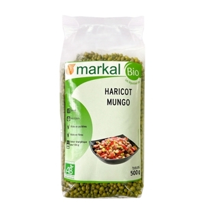 Đậu xanh hữu cơ Markal gói 500g