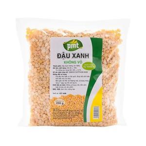 Đậu xanh không vỏ PMT gói 250g