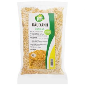 Đậu xanh không vỏ PMT gói 450g