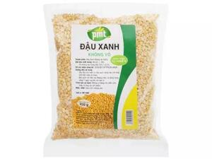 Đậu xanh không vỏ PMT gói 450g