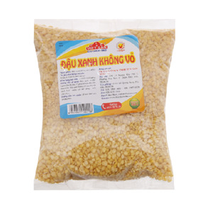 Đậu xanh không vỏ Việt San 300g