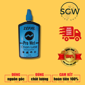 Dầu xích Zefal Pro Wet 120ml