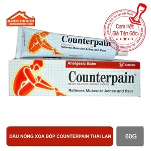 Dầu xoa bóp Counterpain 120g