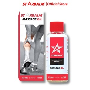 Dầu xoa bóp starbalm massage oil 50ml