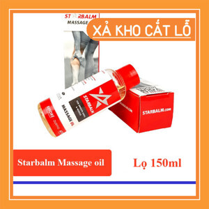 Dầu xoa bóp starbalm massage oil 50ml