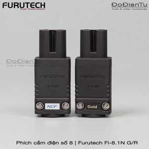 Đầu zắc Furutech Fi-8.1 NCF