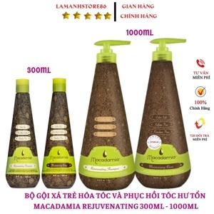 Dầu gội trẻ hóa tóc Macadamia Natural Oil Rejuvenating Shampoo 1000ml