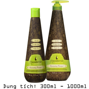 Dầu gội trẻ hóa tóc Macadamia Natural Oil Rejuvenating Shampoo 1000ml