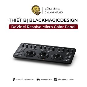 DaVinci Resolve Micro panel