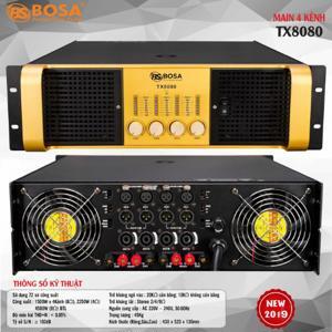 Đẩy 4 kênh Bosa TX8080