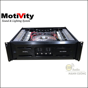 Đẩy 4 kênh Motivity MA-41000