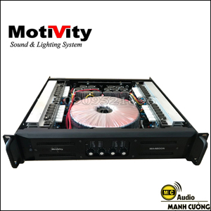 Đẩy 4 kênh Motivity MA-4800