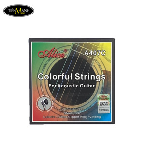 Dây Alice Colourful A407C