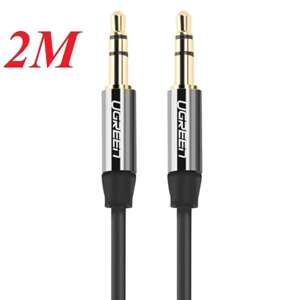 Dây Audio 3.5mm (M/M) Dài 2M Ugreen 30554