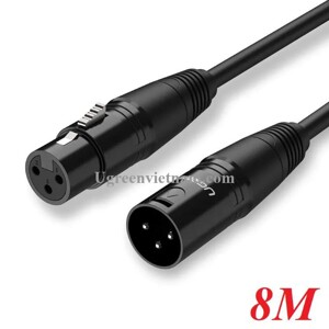 Dây Audio nối dài MIC XLR Ugreen 20713 8m