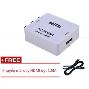 Dây AV HDMI dẹt 1,5m