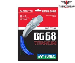 Dây căng vợt Yonex BG 68 Ti