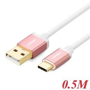 Dây cáp chuyển đổi USB 2.0 sang USB Type C dài 0.5M UGREEN US188 30507