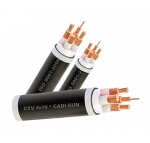 Dây cáp điện Cadisun CXV 4x10