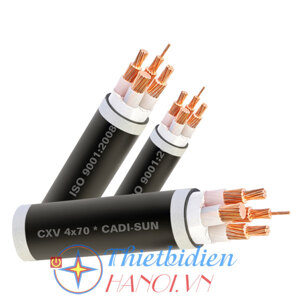 Dây cáp điện Cadisun CXV 4x1.5