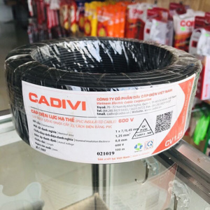 Dây cáp điện Cadivi CV 1.25