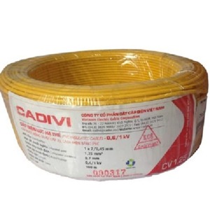 Dây cáp điện Cadivi CV 1.25