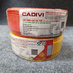 Dây cáp điện Cadivi CV 1.25