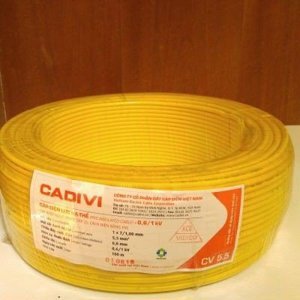 Dây cáp điện Cadivi CV 5.5 mm2