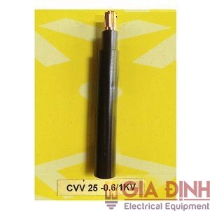 Dây cáp điện Cadivi CVV-25