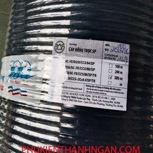 Dây cáp đồng trục Sino RG6