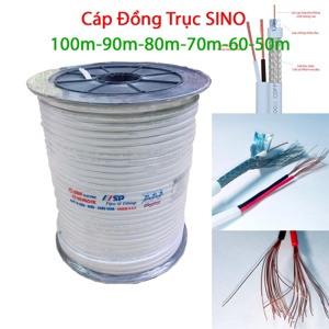 Dây cáp đồng trục Sino RG6