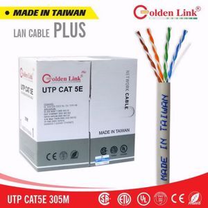 Dây cáp Golden Link UTP Cat5e (Cat 5e)