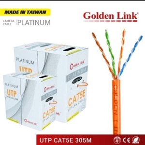 Dây cáp Golden Link UTP Cat5e (Cat 5e)