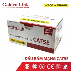 Dây cáp Golden Link UTP Cat5e (Cat 5e)