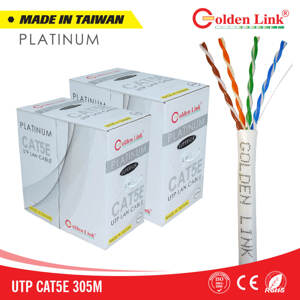 Dây cáp Golden Link UTP Cat5e (Cat 5e)