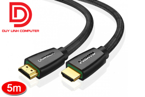 Dây cáp HDMI 2.0 dài 5 mét hỗ trợ 4K2K Ugreen 50465