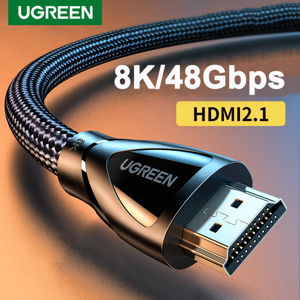 Dây cáp HDMI 2.1 dài 1m hỗ trợ 8K@60hz Ugreen 80401