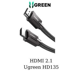 Dây cáp HDMI 2.1 dài 2m hỗ trợ 8K 60hz Ugreen 70321