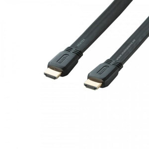 Dây Cáp HDMI Dẹp Elecom DH-HD14EF20BK