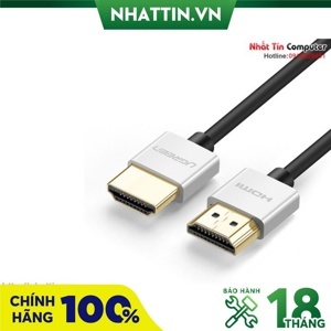 Dây cáp HDMI Ugreen 30475 hỗ trợ 4K 0.5M