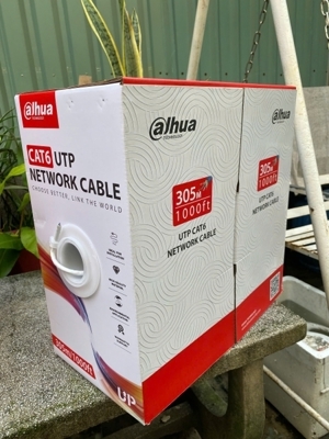 Dây cáp mạng CAT6 Dahua PFM920I-6UN