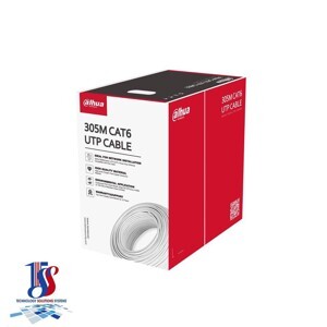 Dây cáp mạng CAT6 Dahua PFM920I-6UN-C