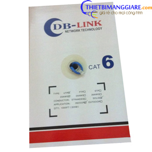 Dây cáp mạng Cat6 DB-Link UTP CCA 0686