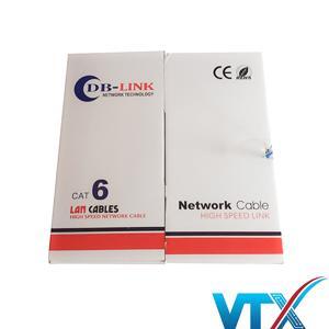 Dây cáp mạng Cat6 DB-Link UTP CCA 0686