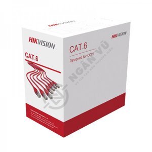 Dây cáp mạng CAT6 Hikvision DS-1LN6U-SCO